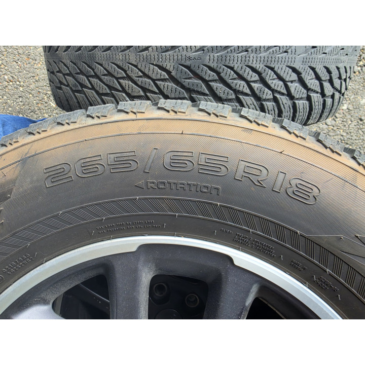 Original Komplettrad-Satz Jeep Gladiator occ.