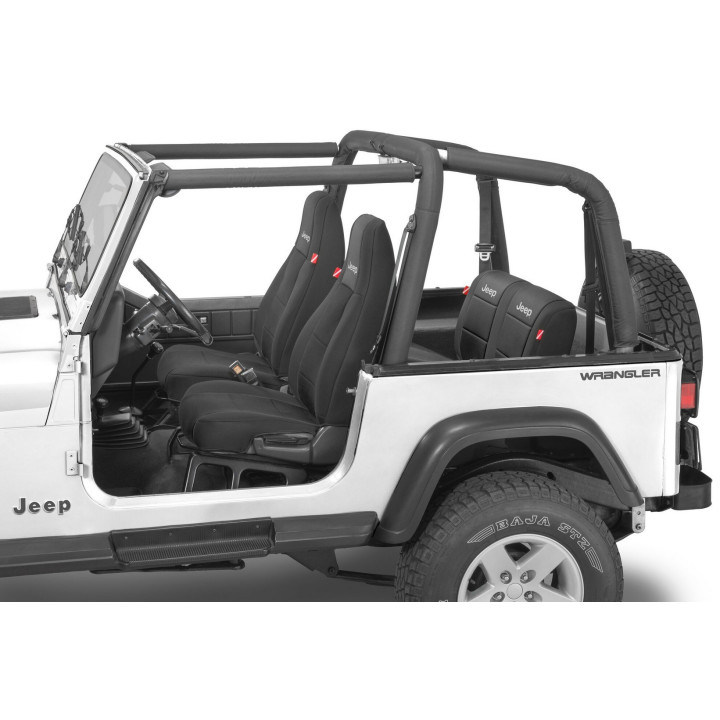 Sitzbezüge "Jeep" DiverDown Wrangler YJ Jg. 92-95