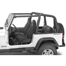 Sitzbezüge "Jeep" DiverDown Wrangler YJ Jg. 92-95