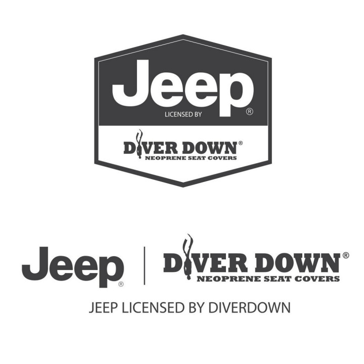 Sitzbezüge "Jeep" DiverDown Wrangler YJ Jg. 92-95