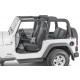 Sitzbezüge "Jeep" DiverDown Wrangler TJ Jg. 03-06