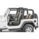 Sitzbezüge "Jeep" DiverDown Wrangler TJ Jg. 03-06