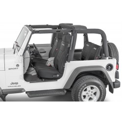 Sitzbezüge "Jeep" DiverDown Wrangler TJ Jg. 03-06