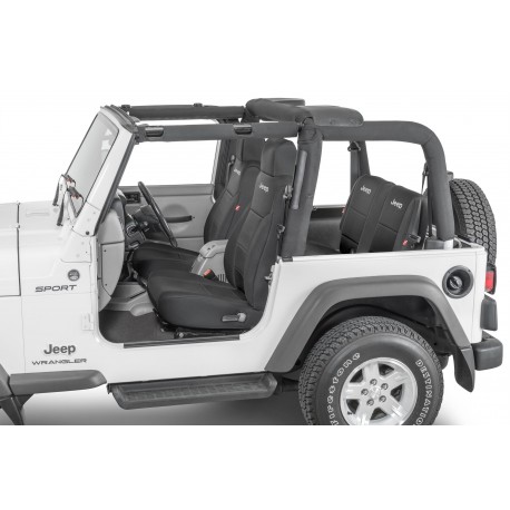 Sitzbezüge "Jeep" DiverDown Wrangler TJ Jg. 03-06