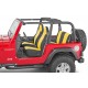 Sitzbezüge "Jeep" DiverDown Wrangler TJ Jg. 97-02