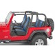 Sitzbezüge "Jeep" DiverDown Wrangler TJ Jg. 97-02