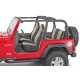 Sitzbezüge "Jeep" DiverDown Wrangler TJ Jg. 97-02