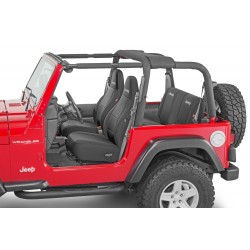 Sitzbezüge "Jeep" DiverDown Wrangler TJ Jg. 97-02