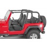 Sitzbezüge "Jeep" DiverDown Wrangler TJ Jg. 97-02