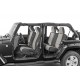 Sitzbezüge "Jeep" DiverDown Wrangler JK Jg. 11-12