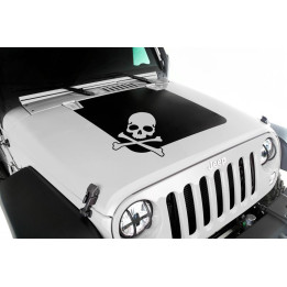 Decal "Totenkopf" für Motorhaube