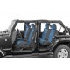 Sitzbezüge "Jeep" DiverDown Wrangler JK Jg. 11-12
