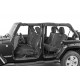 Sitzbezüge "Jeep" DiverDown Wrangler JK Jg. 11-12