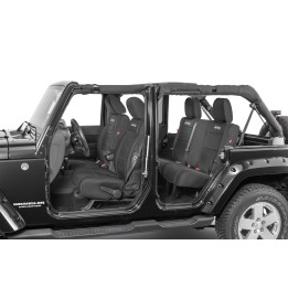 Sitzbezüge "Jeep" DiverDown Wrangler JK Jg. 11-12