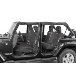 Sitzbezüge "Jeep" DiverDown Wrangler JK Jg. 11-12