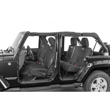 Sitzbezüge "Jeep" DiverDown Wrangler JK Jg. 11-12