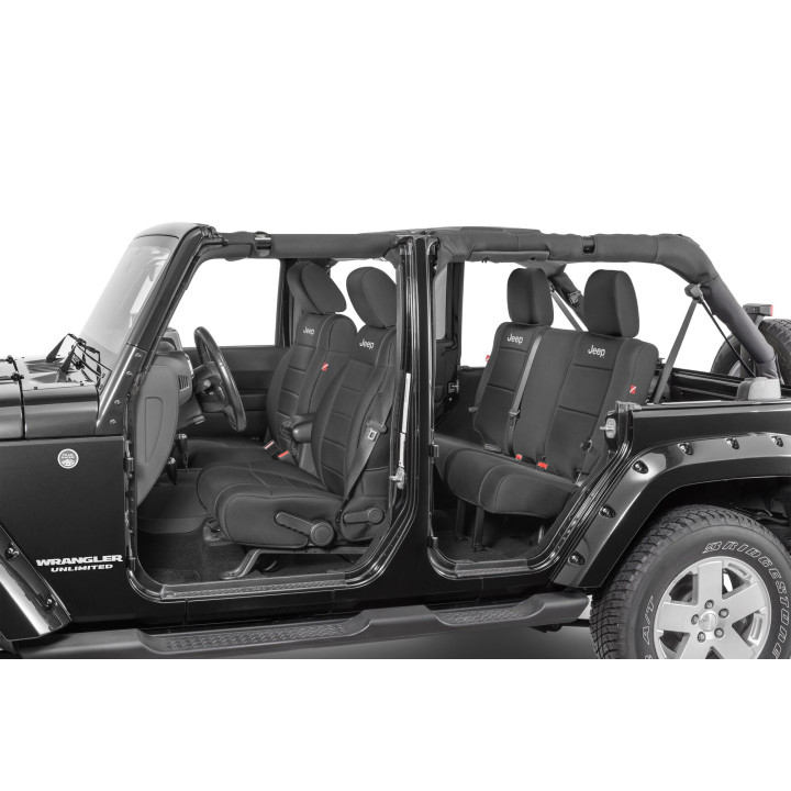 Sitzbezüge "Jeep" DiverDown Wrangler JK Jg. 11-12