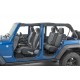 Sitzbezüge "Jeep" DiverDown Wrangler JK Jg. 07
