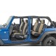 Sitzbezüge "Jeep" DiverDown Wrangler JK Jg. 07