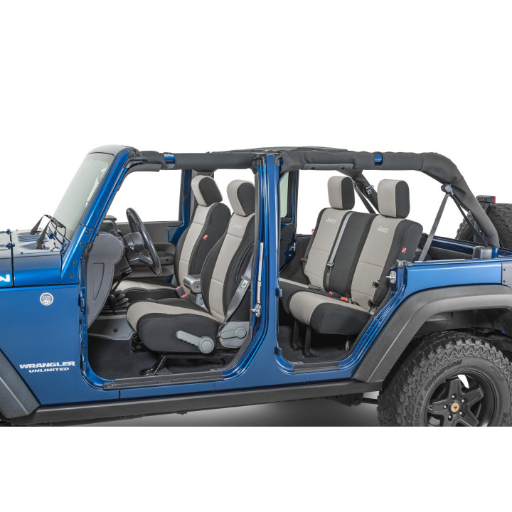 Sitzbezüge "Jeep" DiverDown Wrangler JK Jg. 07