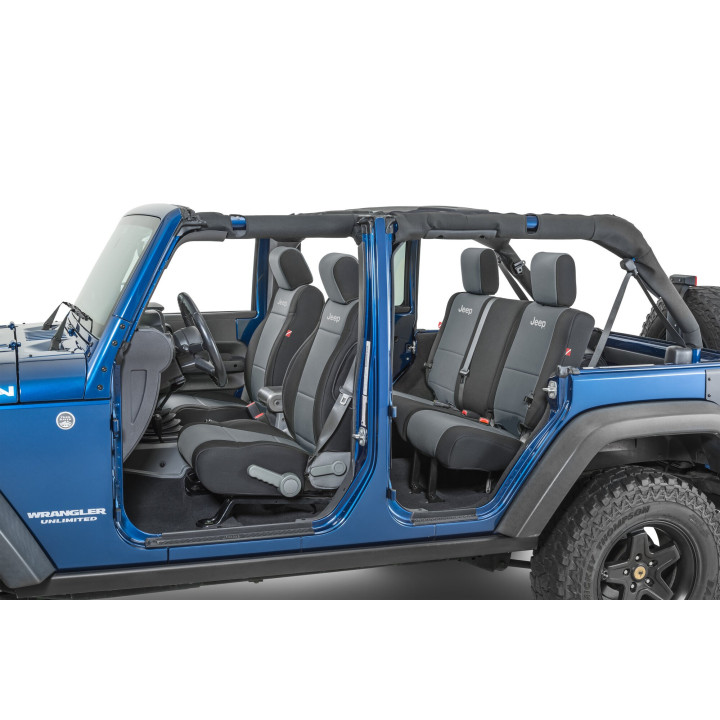 Sitzbezüge "Jeep" DiverDown Wrangler JK Jg. 07