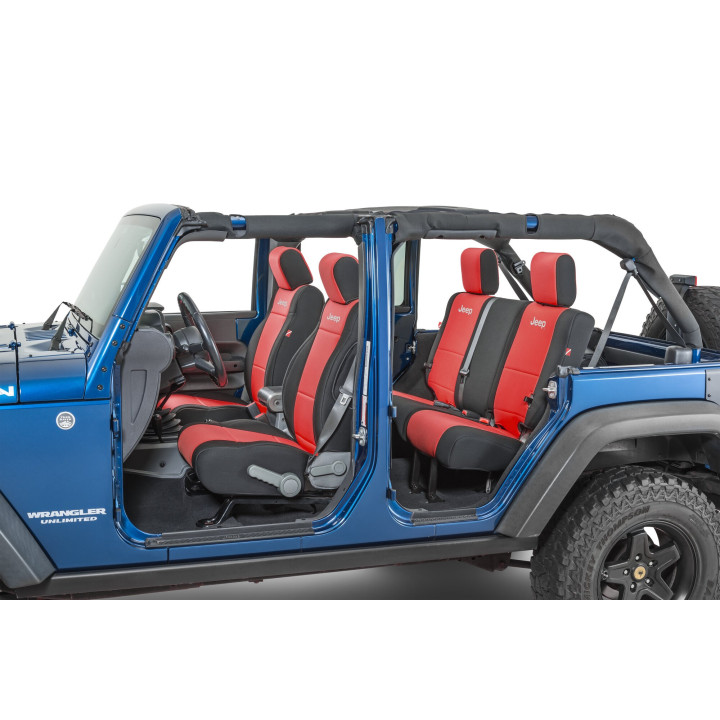 Sitzbezüge "Jeep" DiverDown Wrangler JK Jg. 07
