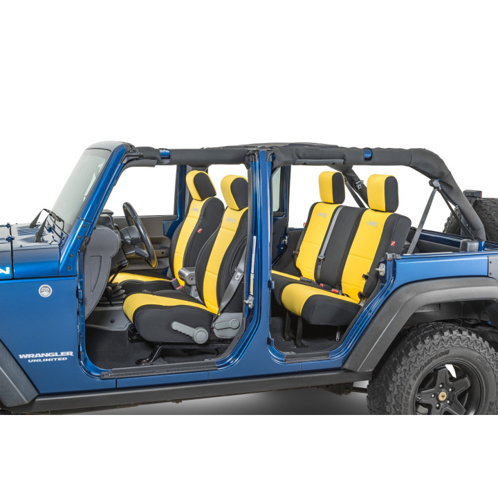 Sitzbezüge "Jeep" DiverDown Wrangler JK Jg. 07