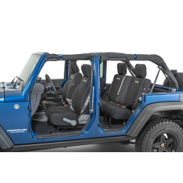 Sitzbezüge "Jeep" DiverDown Wrangler JK Jg. 07