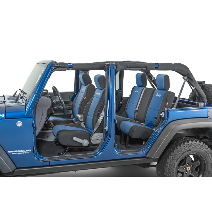 Sitzbezüge "Jeep" DiverDown Wrangler JK Jg. 07