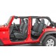 Sitzbezüge "Jeep" DiverDown Wrangler JK Jg. 13-18