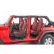 Sitzbezüge "Jeep" DiverDown Wrangler JK Jg. 13-18