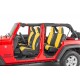 Sitzbezüge "Jeep" DiverDown Wrangler JK Jg. 13-18