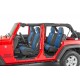 Sitzbezüge "Jeep" DiverDown Wrangler JK Jg. 13-18