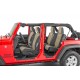 Sitzbezüge "Jeep" DiverDown Wrangler JK Jg. 13-18