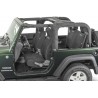 Sitzbezüge "Jeep" DiverDown Wrangler JK 2-Door Jg. 07-10