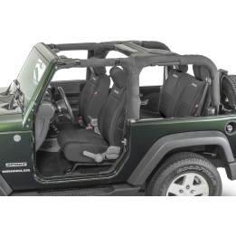 Sitzbezüge "Jeep" DiverDown Wrangler JK 2-Door Jg. 11-12