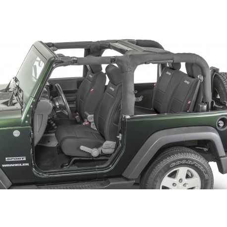 Sitzbezüge "Jeep" DiverDown Wrangler JK 2-Door Jg. 11-12