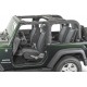 Sitzbezüge "Jeep" DiverDown Wrangler JK 2-Door Jg. 11-12