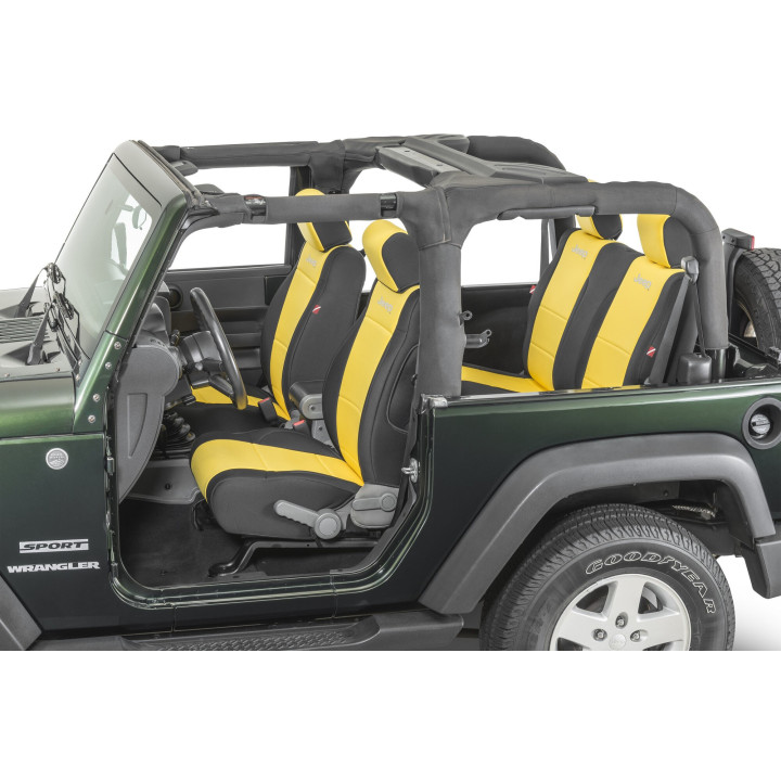 Sitzbezüge "Jeep" DiverDown Wrangler JK 2-Door Jg. 11-12