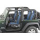 Sitzbezüge "Jeep" DiverDown Wrangler JK 2-Door Jg. 11-12