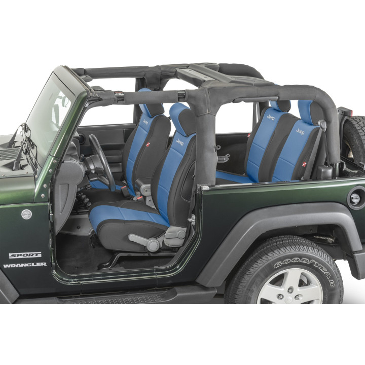 Sitzbezüge "Jeep" DiverDown Wrangler JK 2-Door Jg. 11-12
