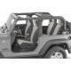 Sitzbezüge "Jeep" DiverDown Wrangler JK 2-Door Jg. 13-18