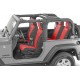 Sitzbezüge "Jeep" DiverDown Wrangler JK 2-Door Jg. 13-18