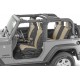 Sitzbezüge "Jeep" DiverDown Wrangler JK 2-Door Jg. 13-18