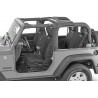 Sitzbezüge "Jeep" DiverDown Wrangler JK 2-Door Jg. 13-18