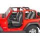 Sitzbezüge "Jeep" DiverDown Wrangler JL 2-Door ab Jg. 18
