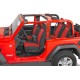 Sitzbezüge "Jeep" DiverDown Wrangler JL 2-Door ab Jg. 18