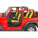Sitzbezüge "Jeep" DiverDown Wrangler JL 2-Door ab Jg. 18