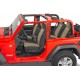 Sitzbezüge "Jeep" DiverDown Wrangler JL 2-Door ab Jg. 18