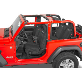 Sitzbezüge "Jeep" DiverDown Wrangler JL 2-Door ab Jg. 18